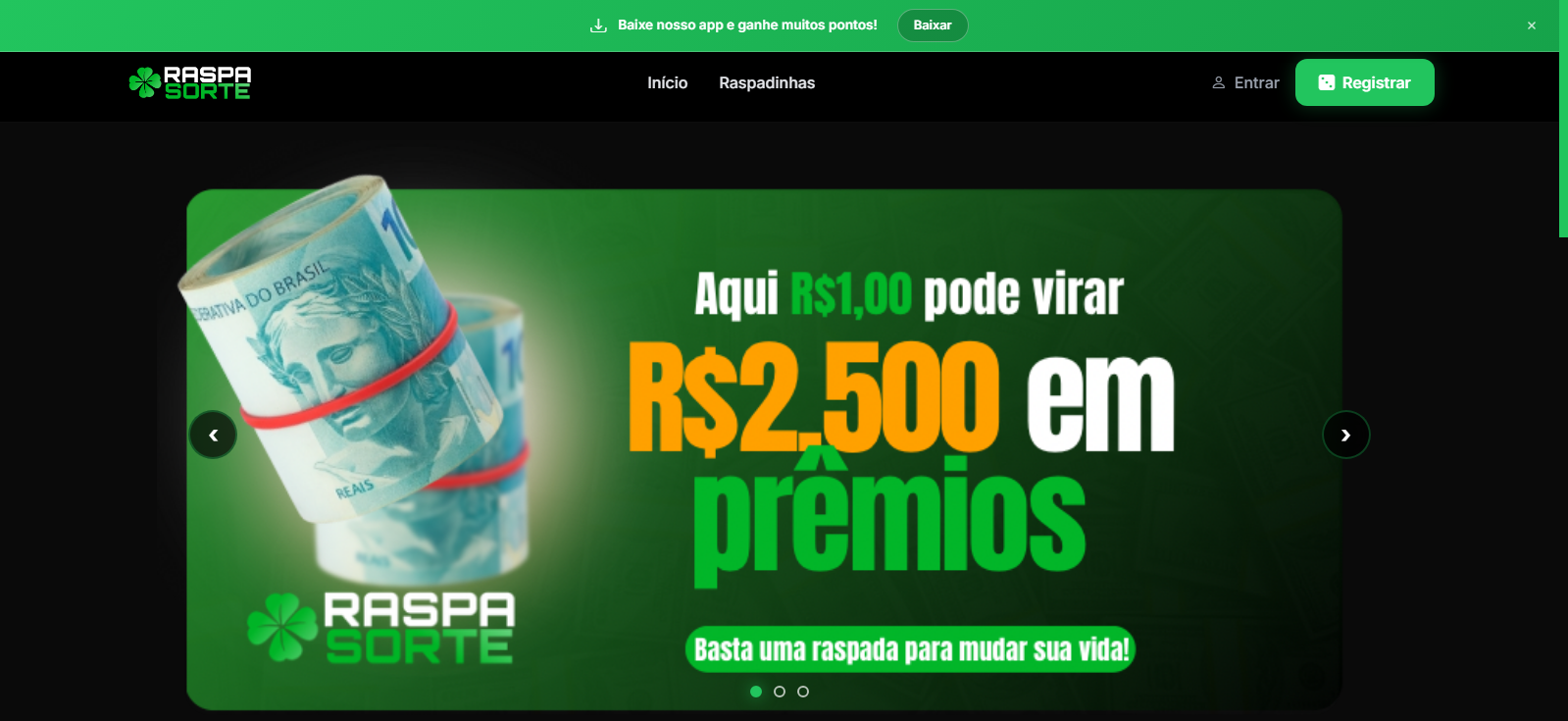 Painel de Administração